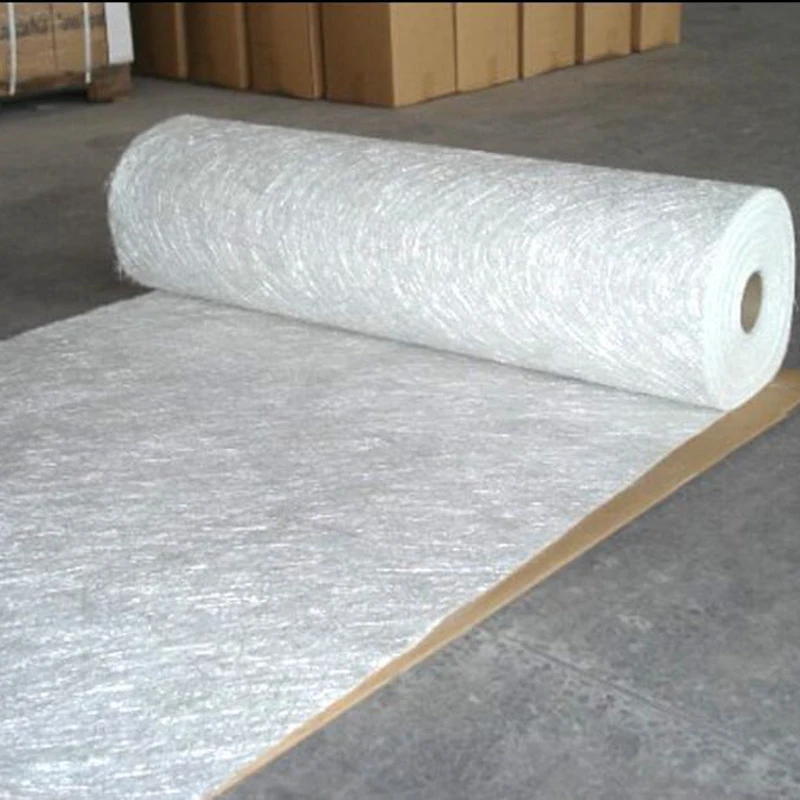 China manufacturer customized fiberglass chopped strand mat for building and structural reinforcement