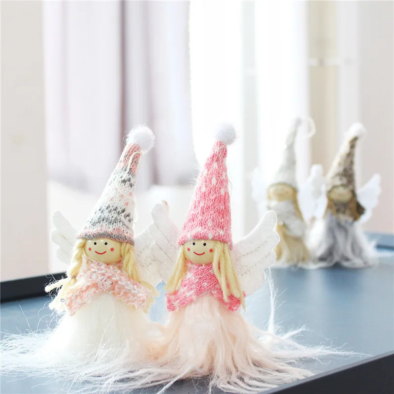 Christmas creative angel doll gift Christmas tree pendant decorations