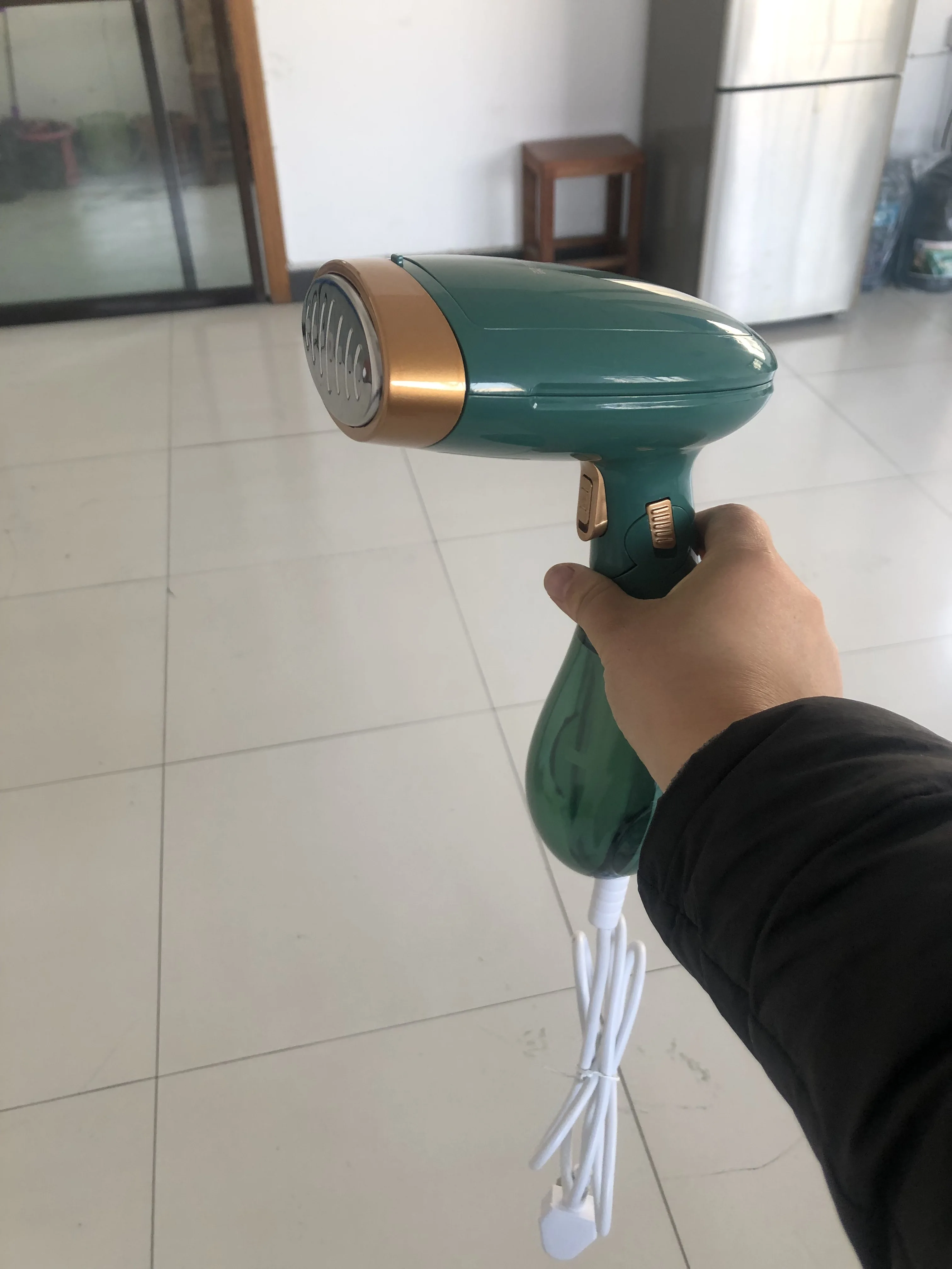 1200w flat clothes ironing machine handheld garment steamer portable iron