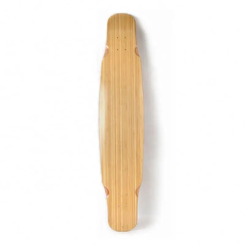 Wholesale Canadian Maple Veneer Blank Bamboo OEM Epoxy Skateboard Longboard Deck