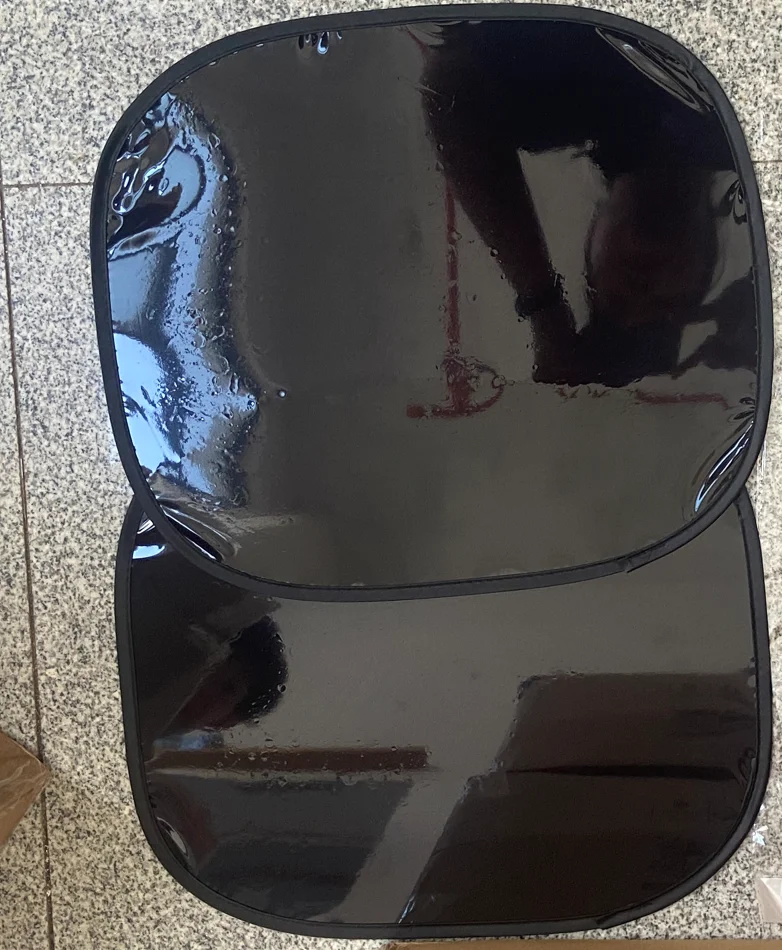 High quality window foldable Car static cling sunshade film PVC car sunshades for side windows