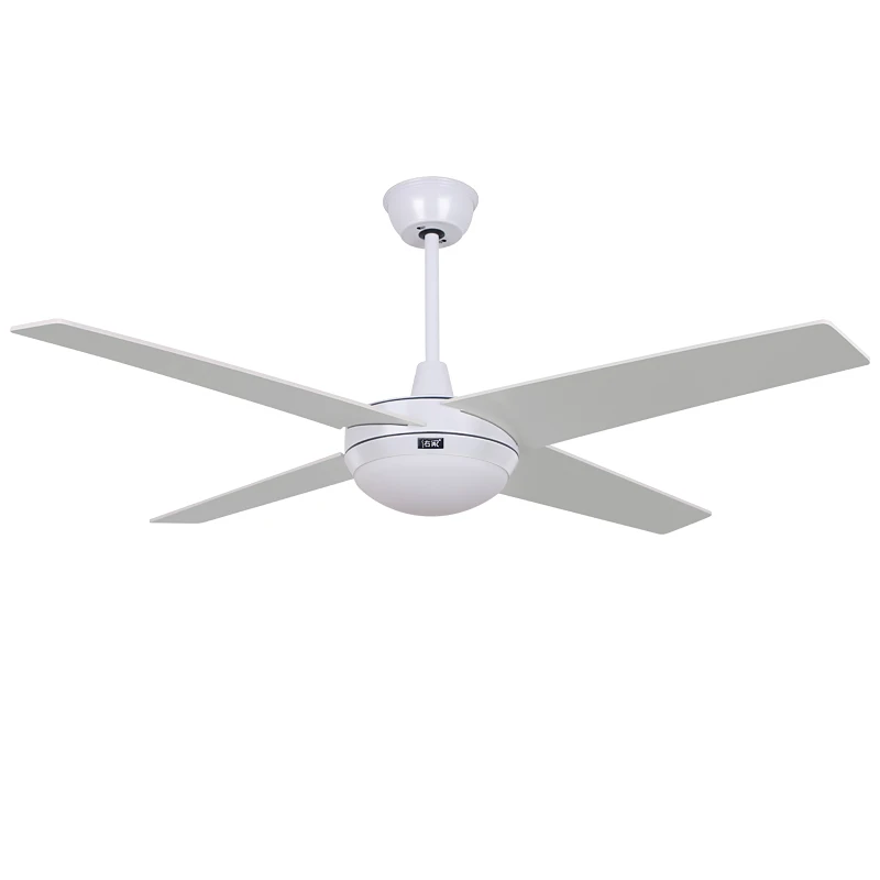 52 Inch Home Celling Fan Copper Motor Aluminum Eletronic Appliance Products remote control competitive price cheap Ceiling Fan