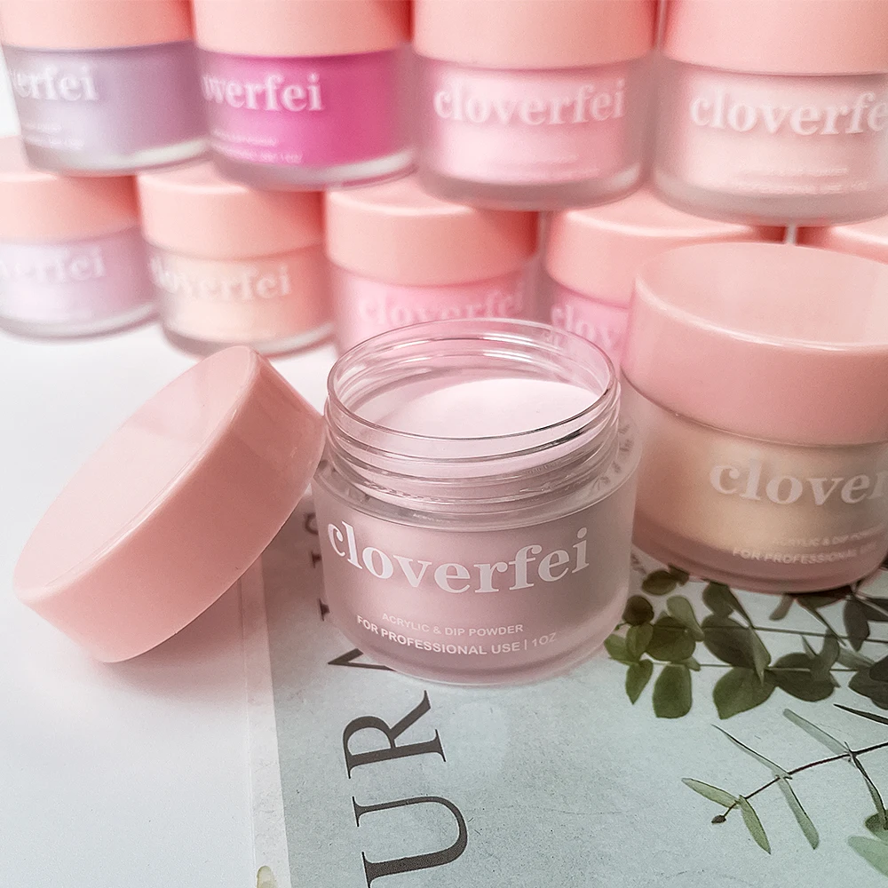 Custom Logo Acrylic Nail Extensions Acrylic Powder Supplies Wholesale Pink Clear Acrylic Powder