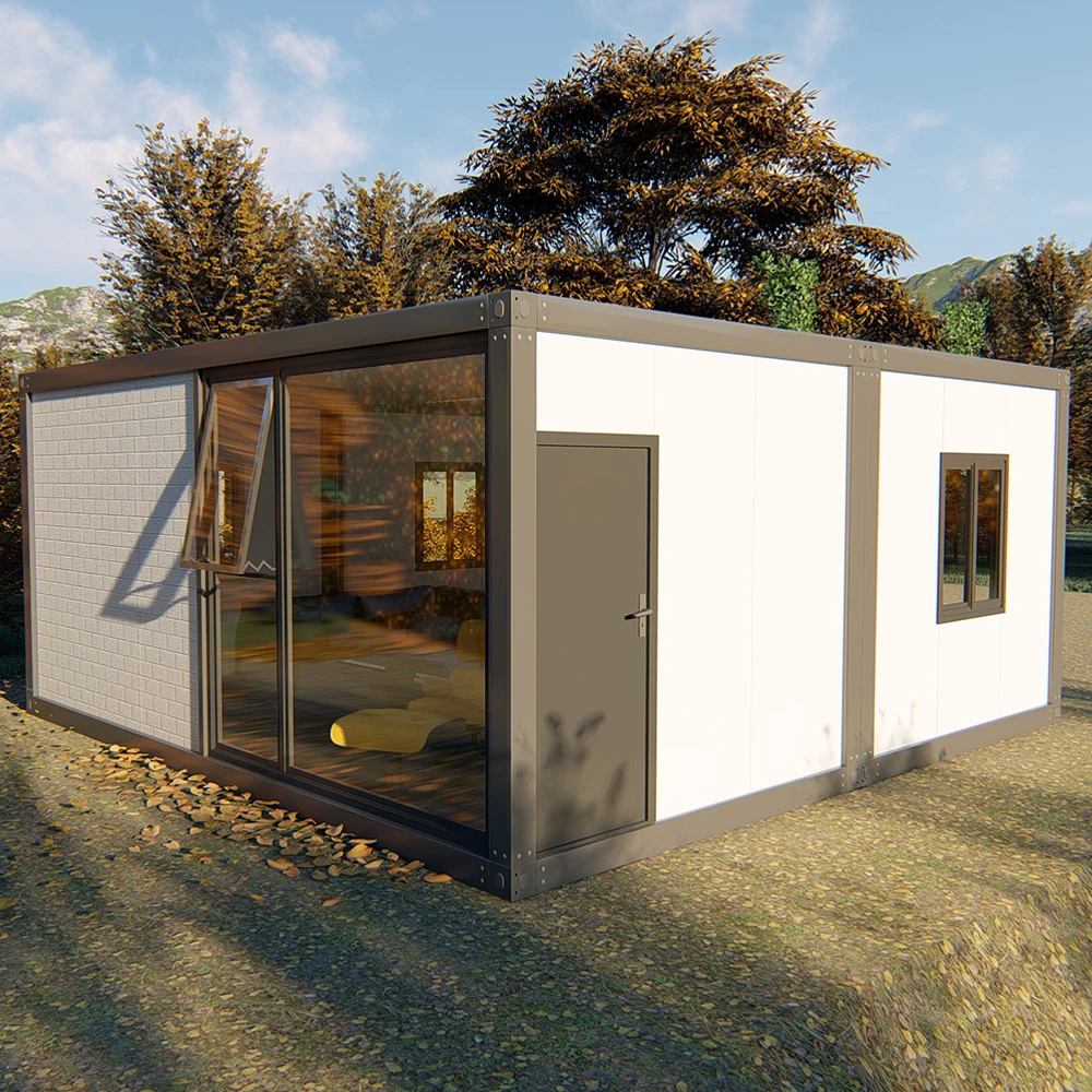 Excellent Supplier Easy Install 2 Bedroom Shipping  Container Modular House Modern Prefabricated