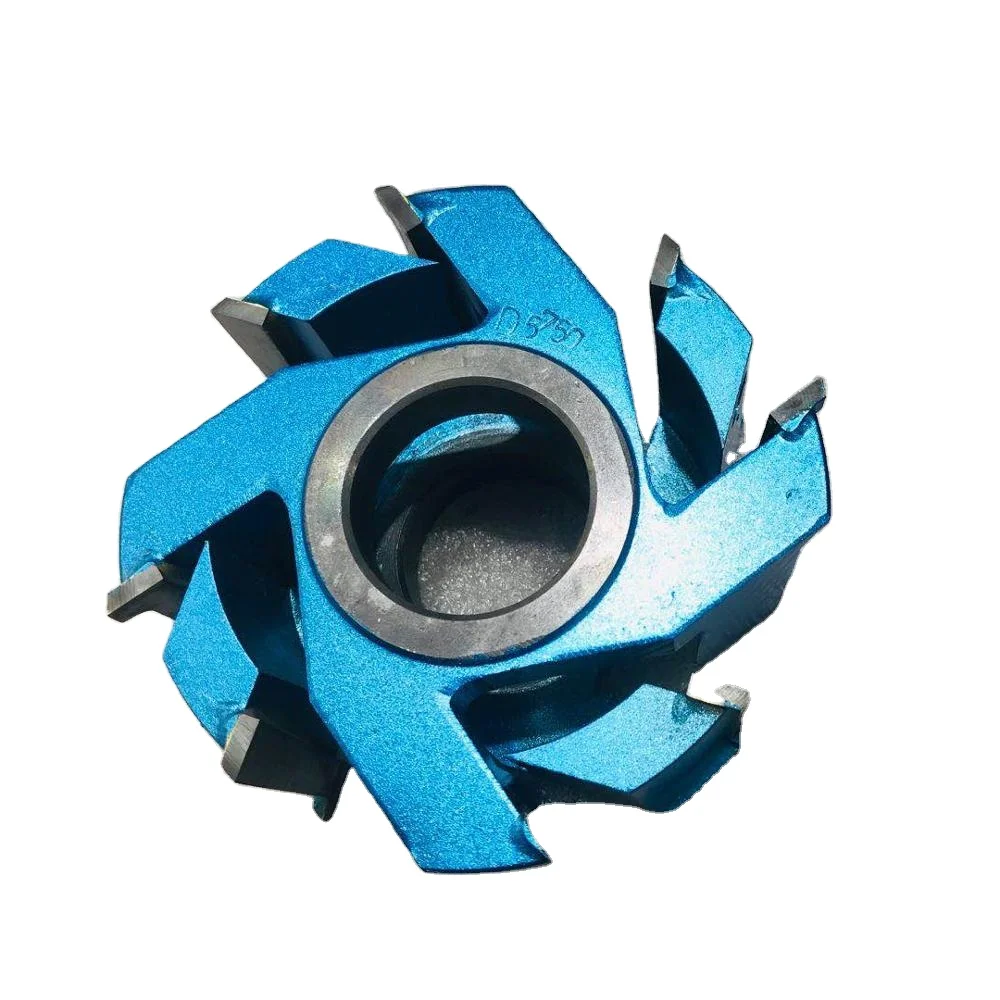 Customized Tungsten Carbide Shaper Cutters Head For Wood Cutting