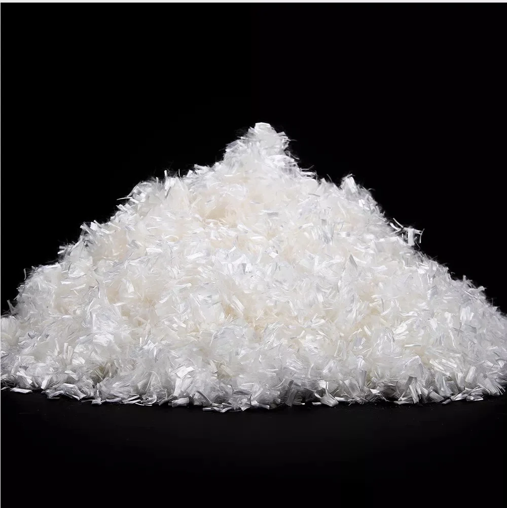 1.5D*6mm Biomaterials Pla Fiber Polylactic Acid Fiber for Paper Making