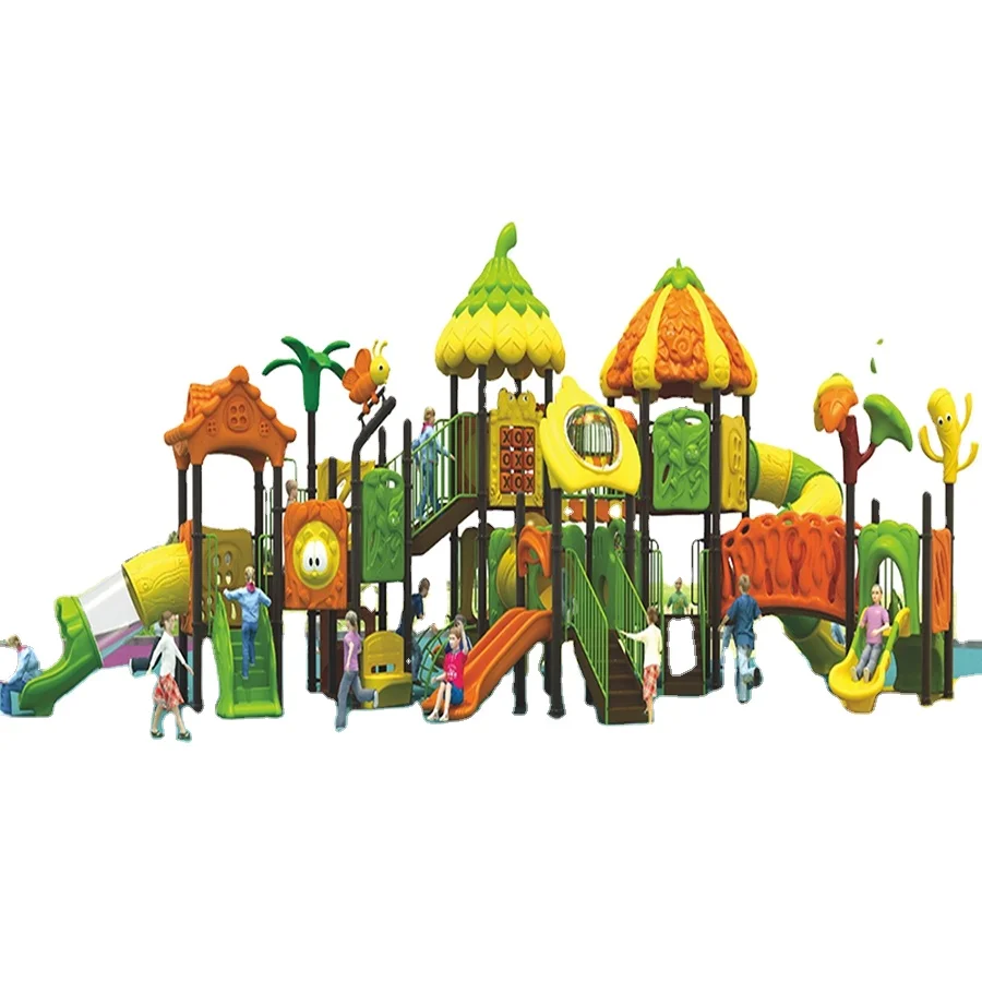Children Outdoor Games Play Station top quality kids outdoor playground activity complete children equipment