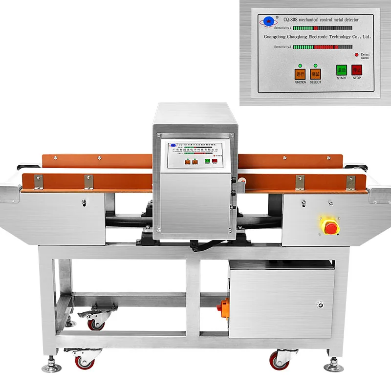 Заводская оптовая цена экономичная производственная линия пищевой металлоискатель металлодетекторы с