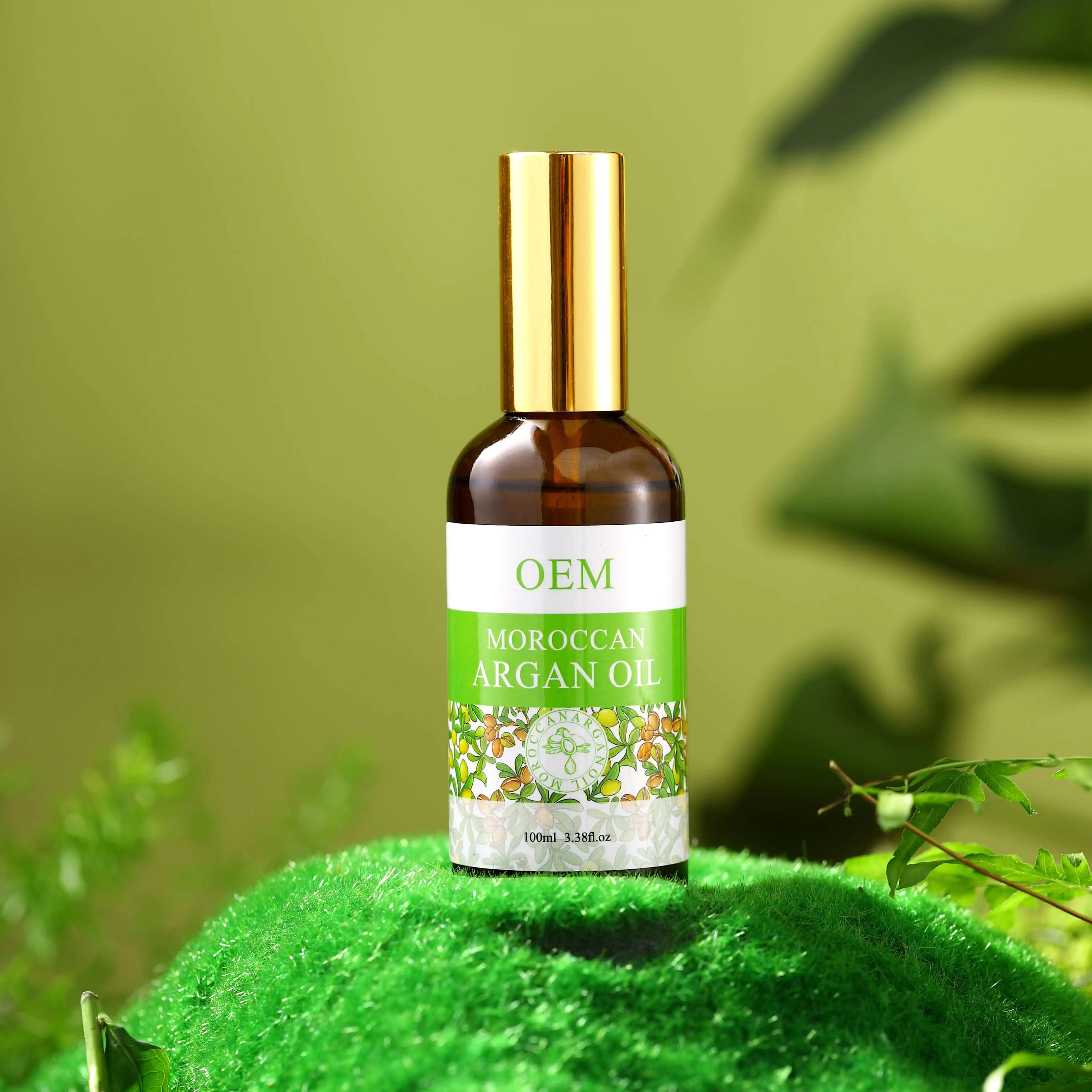 Thailand OEM Hair Care Products Organic Hair Essential Serum Repair Morocco Argan Oil for Hair