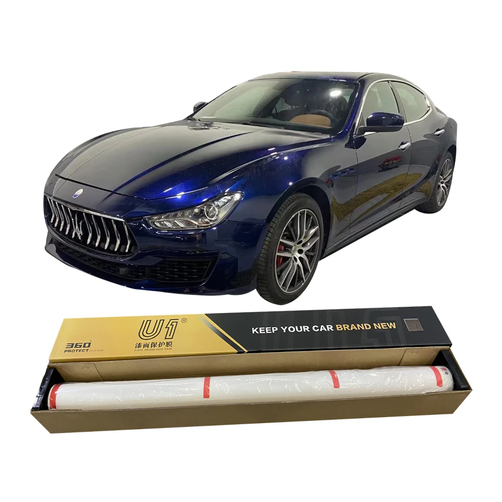 No Yellowing Scratch proof Ceramic nano Anti Scratch Heat Repair Clear Transparent TPU Car Paint Protection Film PPF