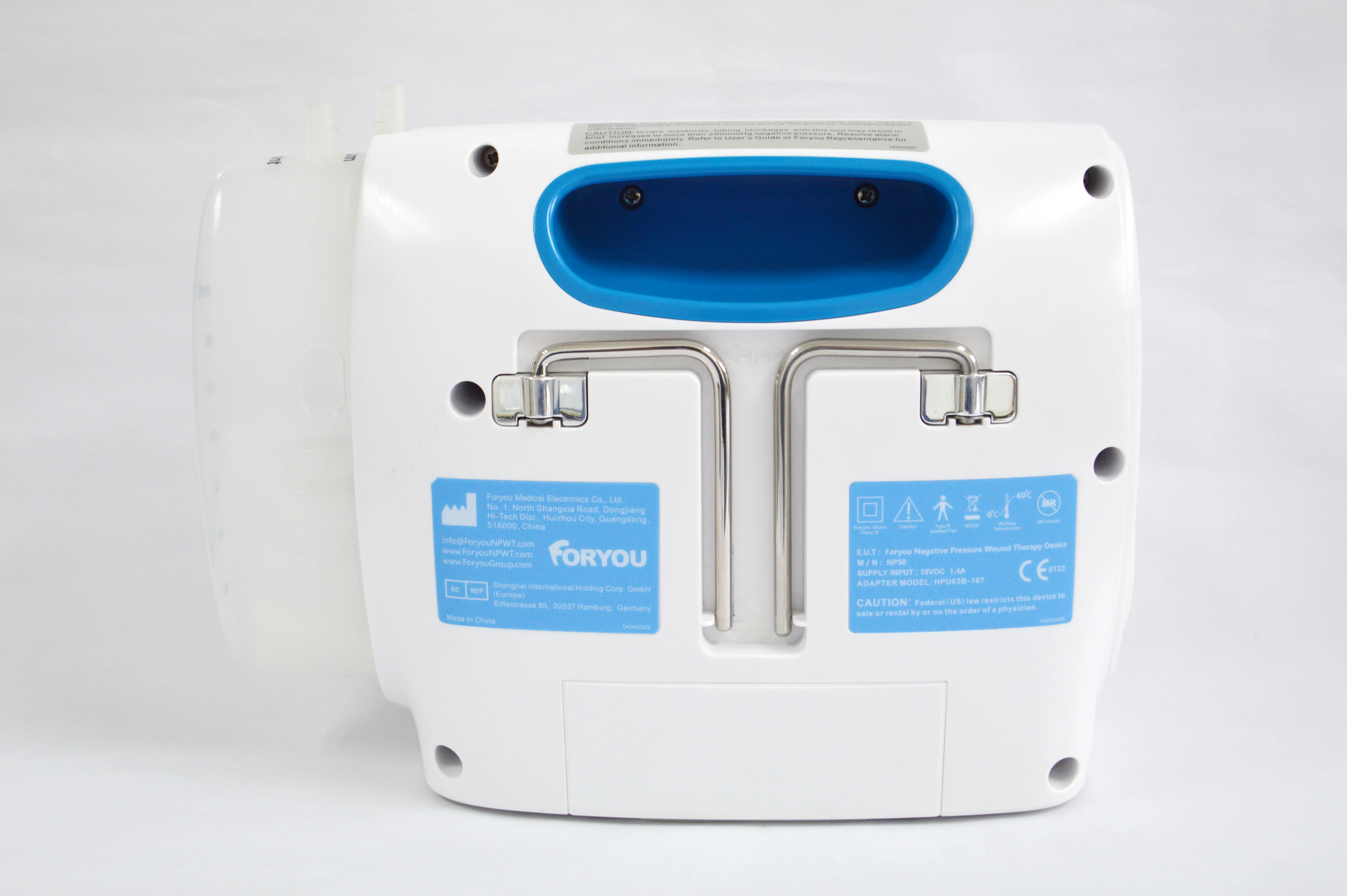 Портативная намотка NPWT с отрицательным давлением