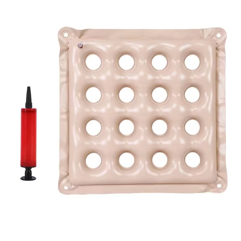 Air Seat Innovations Seat Cushion Inflatable Portable Chair Cushion For Office Chair Wheelchair Car Or Truck Driver Seat Pad