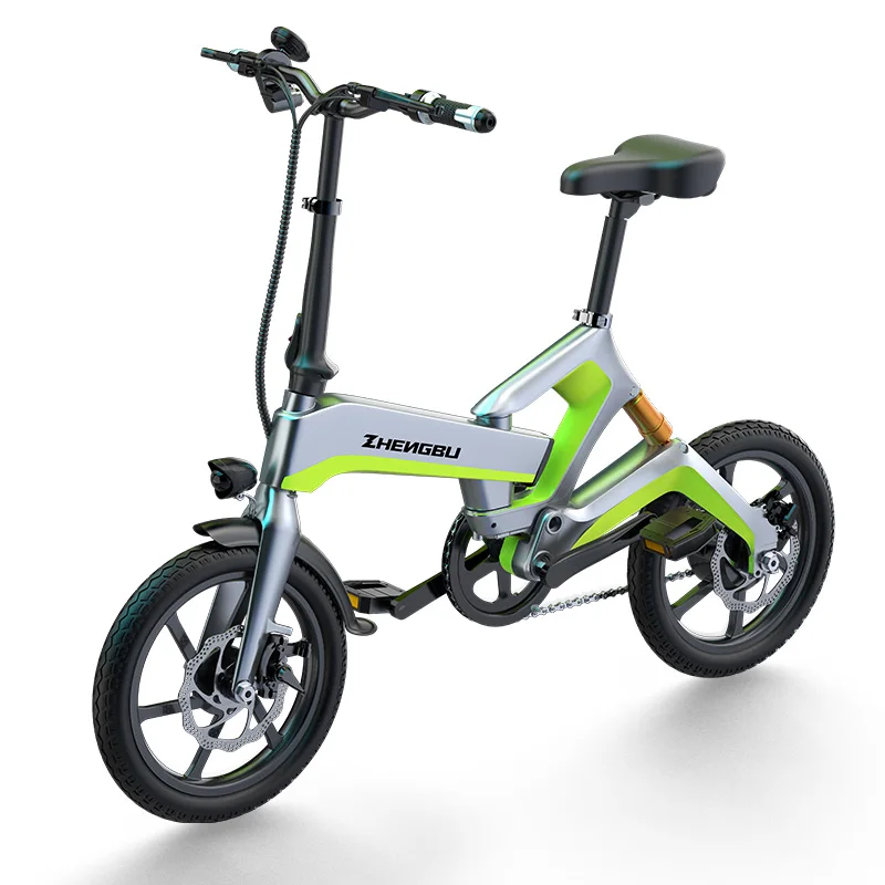 Складной электровелосипед ZHENGBU CE K6 48 В 90 км 16 дюймов * 1 95 из магниевого
