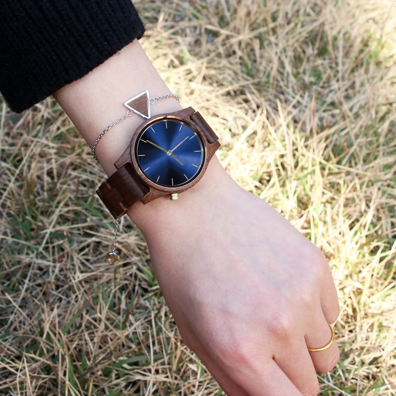 SOPEWOD Customized Personalized Watch Luxury Watch Steel Wrist Watches Best Selling Private Logo Wood Japanese Movt Wood Fashion