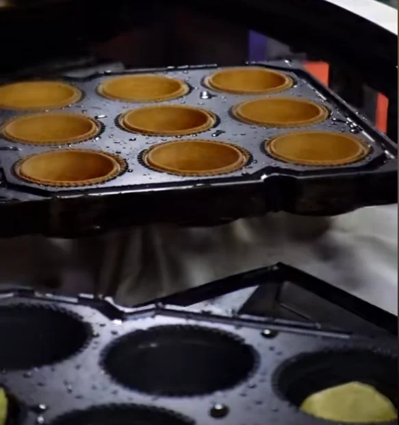 Automatic Oreshki Tayyorlash Machine Customizable Shape Oreshki Recipe Machine Walnut Shaped Cookies Making Machine