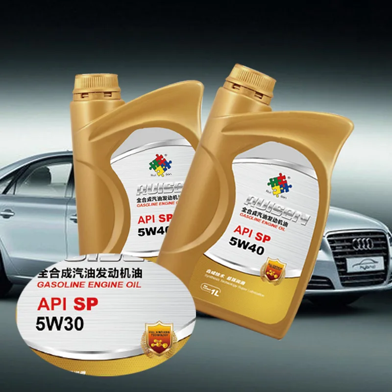  Ruisen SP 5W30 Fully Synthetic Automobile Engine Oil Car Brand Factory Direct