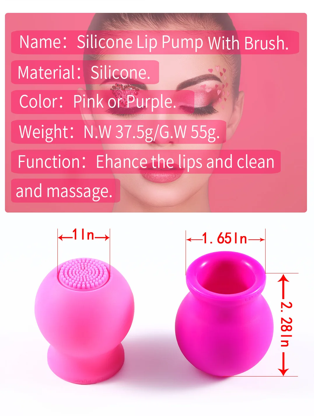 lip plumper lip enhancer lip pump