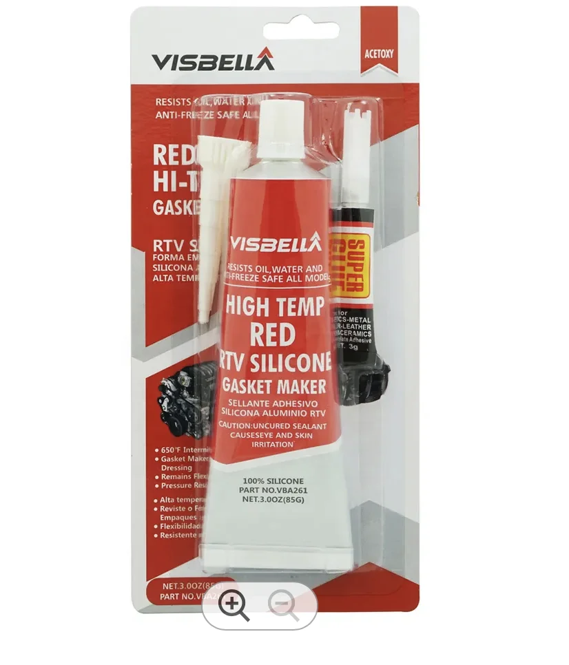 85g High Temperature RTV Red Silicone Gasket Maker