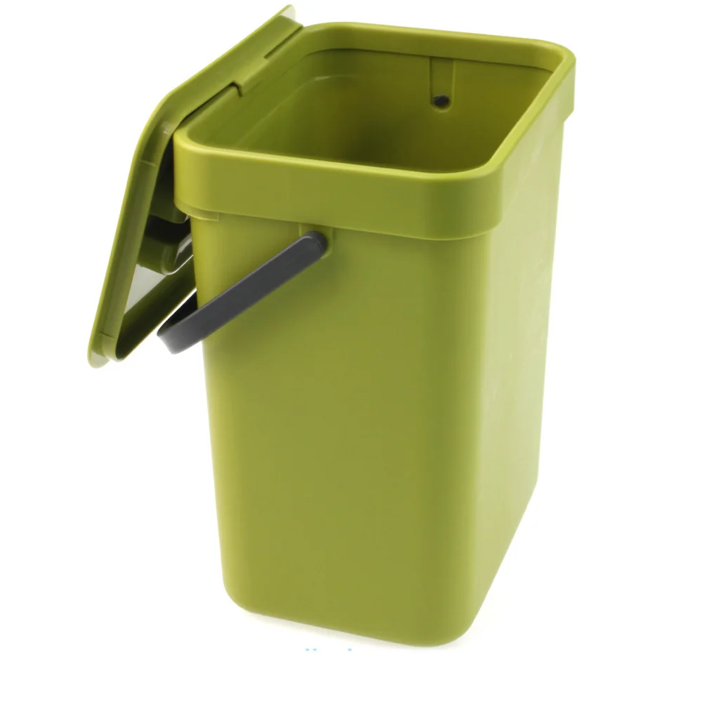 3L 7L 12L Wall Mounted Kitchen Waste Bin Punch-Free Folding Cabinet Trash Can