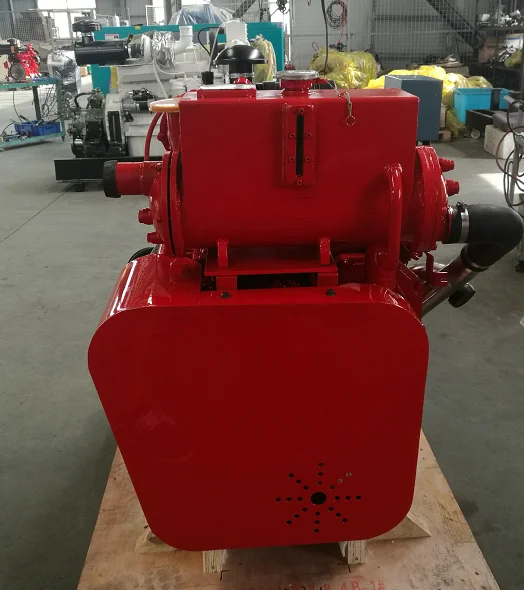 High quality 4 cylinder water cooler engine SCDC 4bt marine diesel