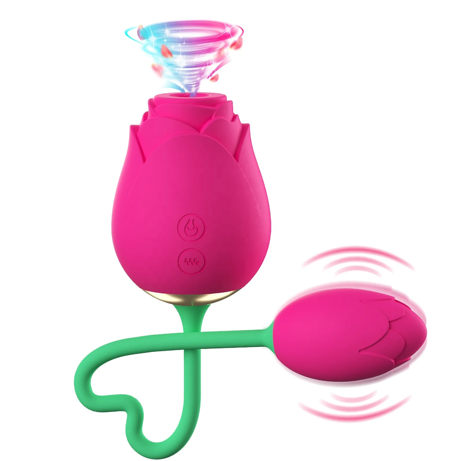 Sohimi ROSE EGG Vibrator Silicone Erotic Toy China Best Price Adult Sex
