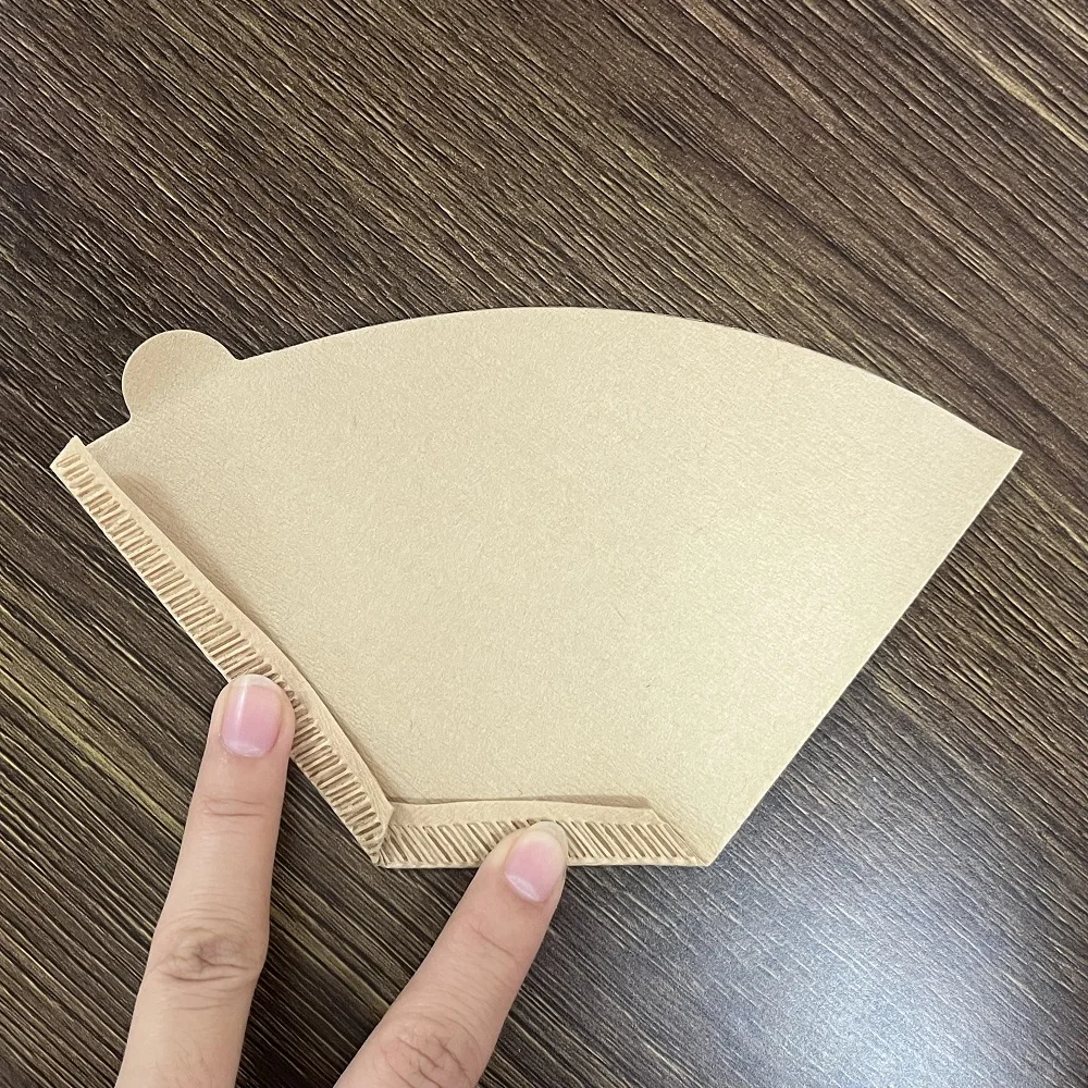 unbleached coffee filter paper sector paper filter 101 102 104