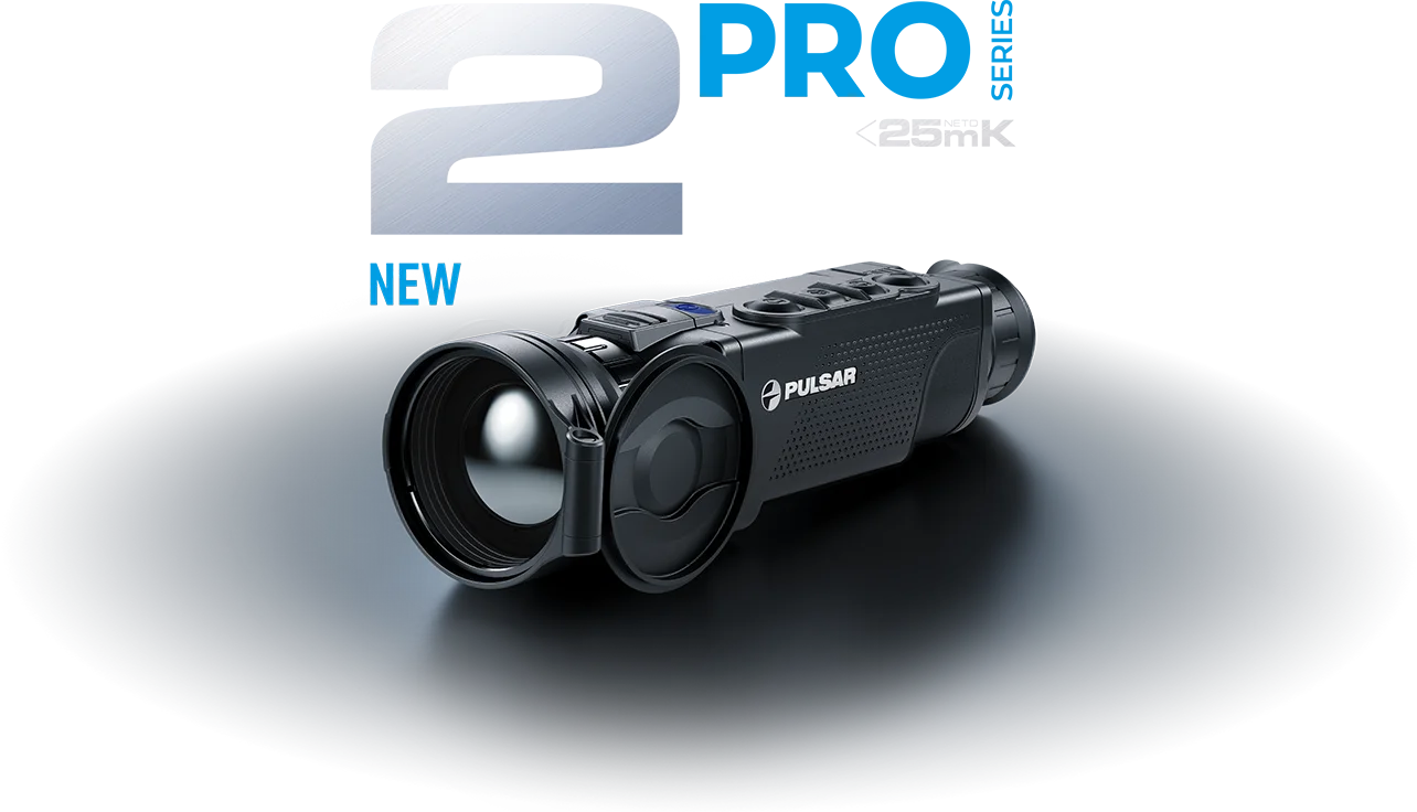 Охотничий прицел Pulsar helion 2 XP50 PRO thermion тепловизор ночного