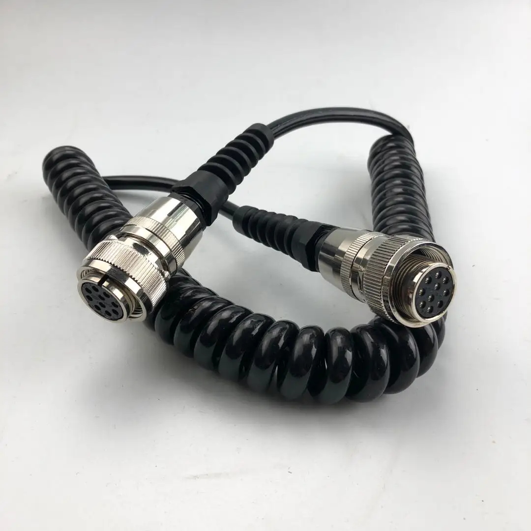 
117833 MOBA Coil cable for milling depth regulator 10 pole 10 pole 