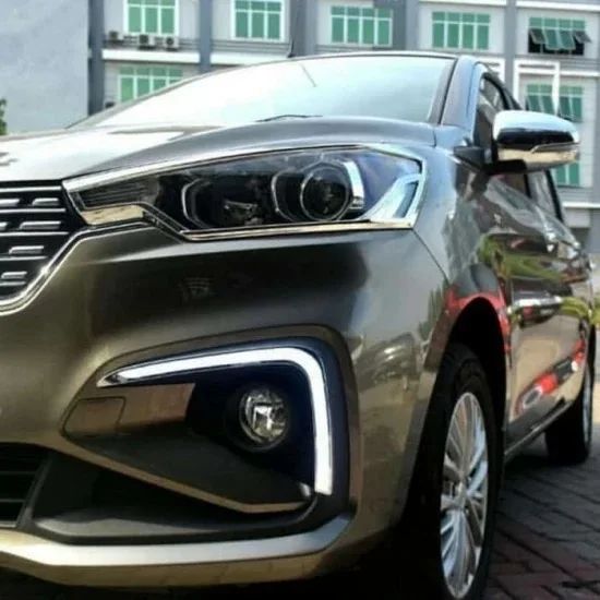 Светодиодные дневные ходовые огни ДХО для SUZUKI ERTIGA фары двух цветов с ходовыми поворотными