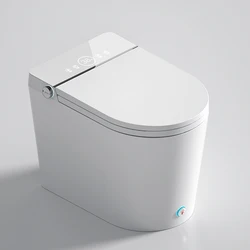 2022 New Design LED Energy Display Floor Smart Toilet Mini Flushing Intelligent Bathroom Toilet Wc