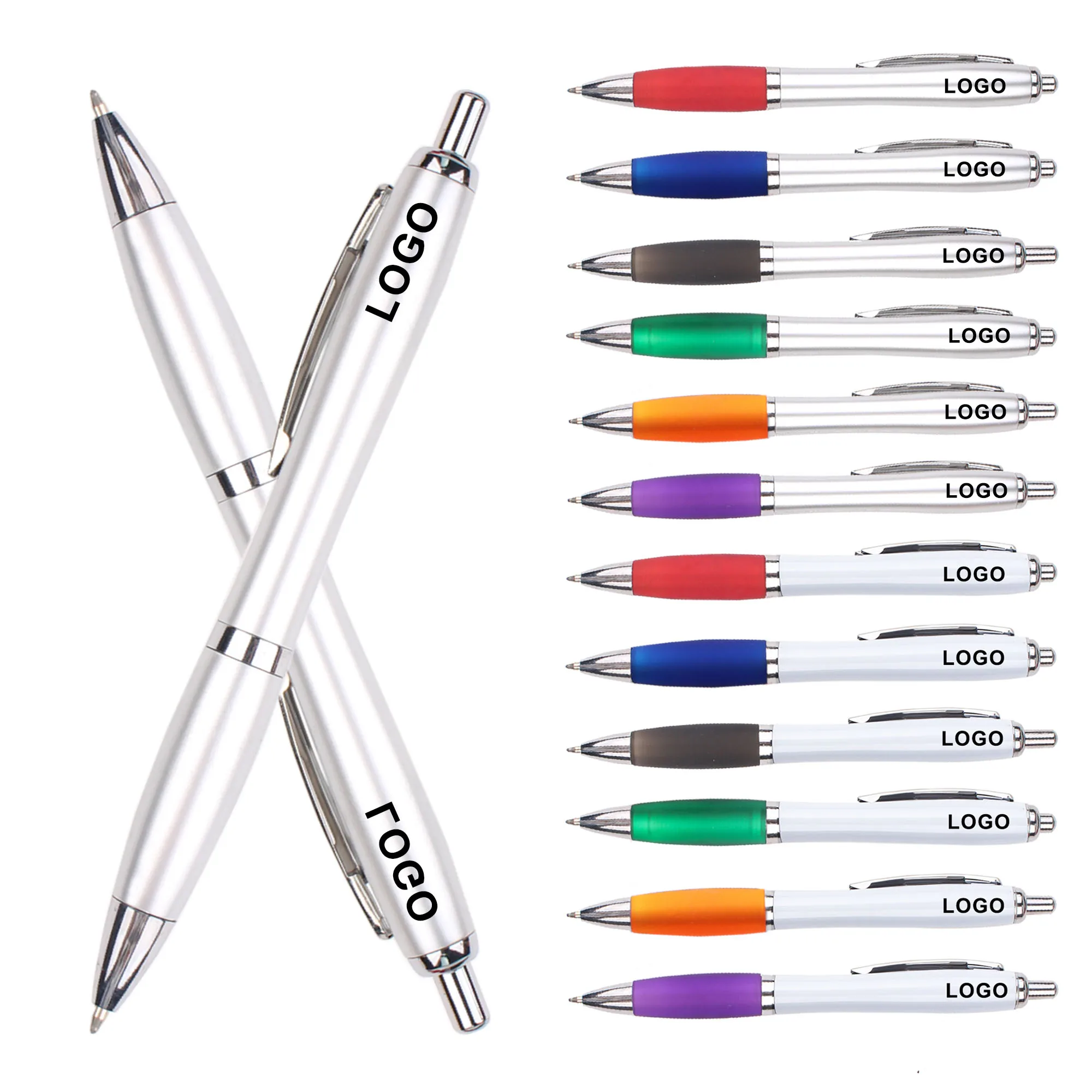 Flash Sale Black Jh Soft Cover Promotional Metal Rubberized Ballpen Plastic Promotional Ballpenmutifunctional Pen