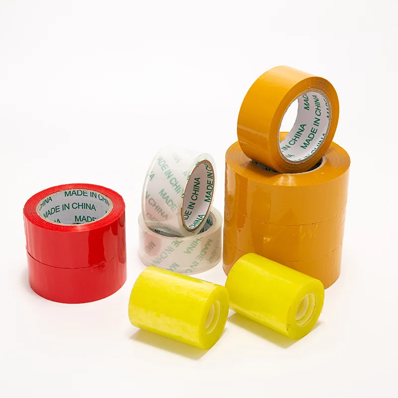 Butyl Rubber Tape with Acrylic Adhesive BOPP Plastic Film Packaging Tape