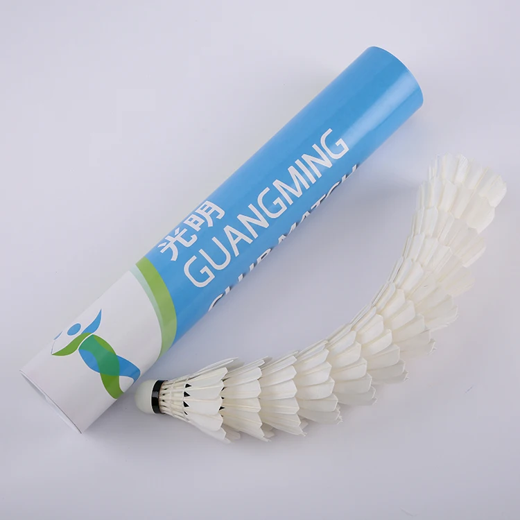 big factory lining sports badminton goose feather shuttles