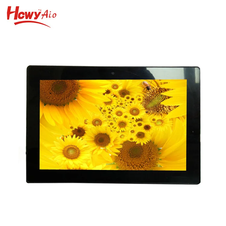 Мини 10 дюймов сенсорный Android все в одном ПК RK3566 2G/16G 1280x800 IPS динамик камера WIFI настенный рекламный плеер