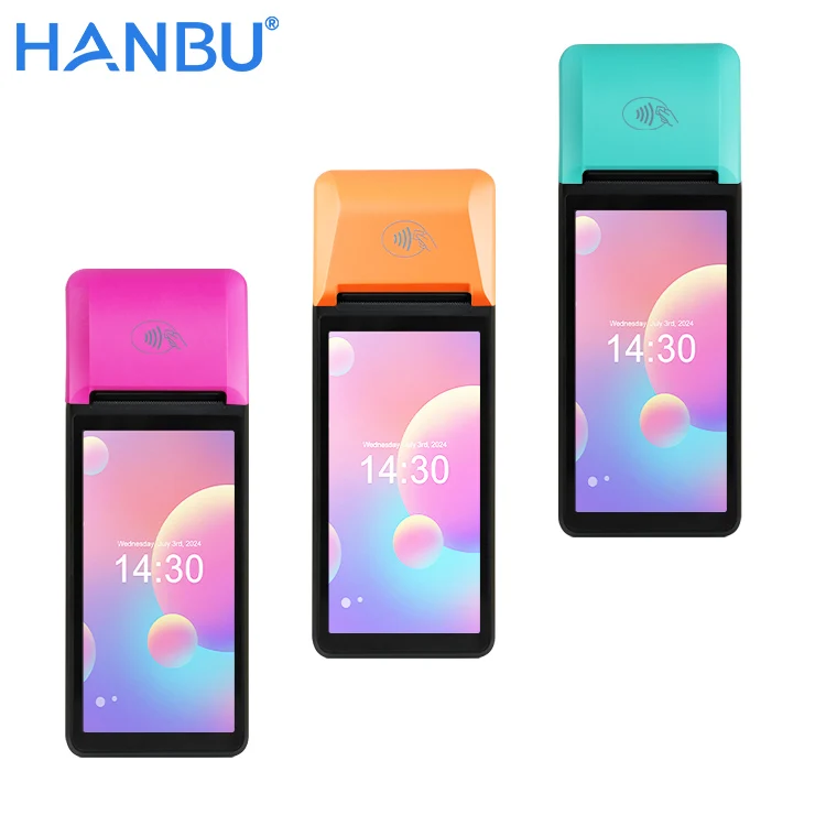 Портативная система Android Pos 4G Smart NFC POS портативная машина для продажи