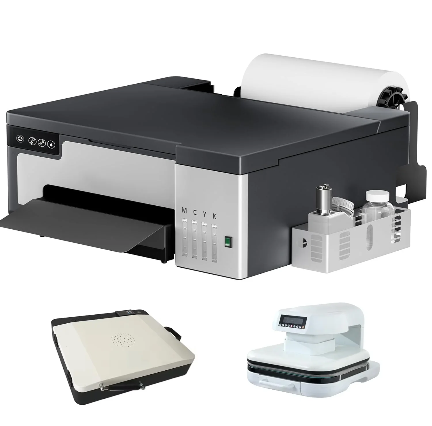 Easy To Operate A3 XP600 DTF Printer With DTF OVEN  HEAT PRESSING MACHINE Manufacturer Apparel & Textile Machinery