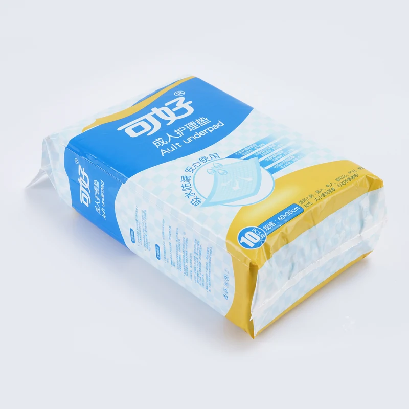 Good Selling Adult underpad Disposable Urine Absorbing Pad Dry Surface Fluff Pulp Adult Urinal Pads