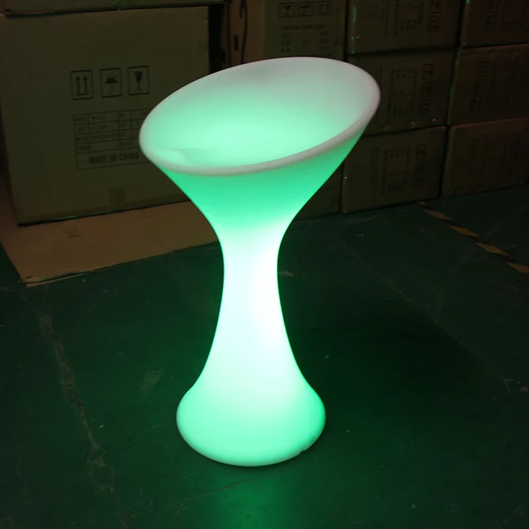 Hot Sale Commercial Plastic Remote Control Led Strip Bright Second Hand Bar Stool