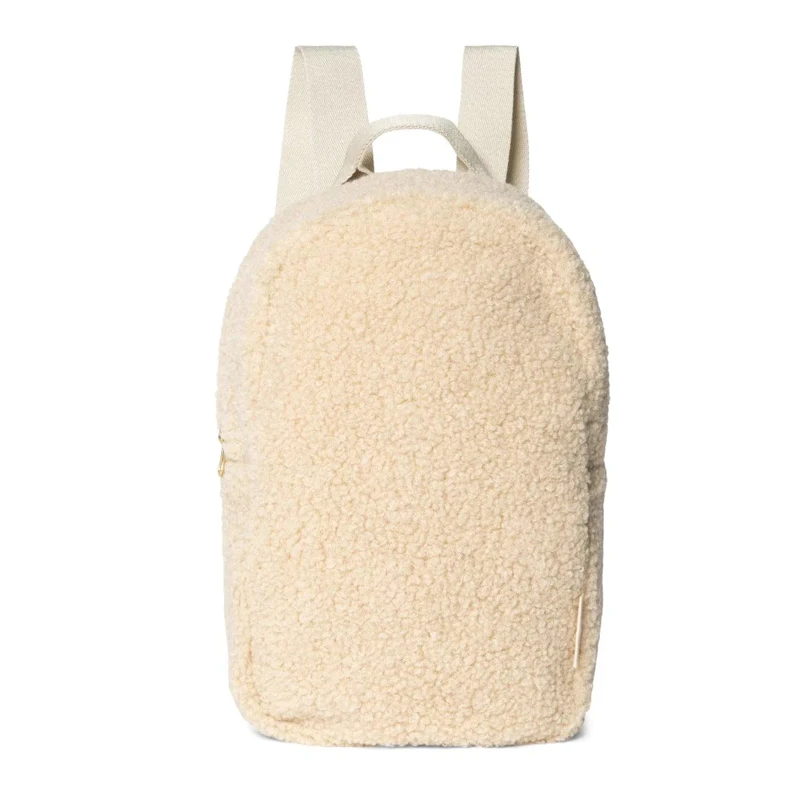 Customization Personalized Wholesale School Bags Student Cotton Embroidery Bag Children Zipper Kids Backpacks