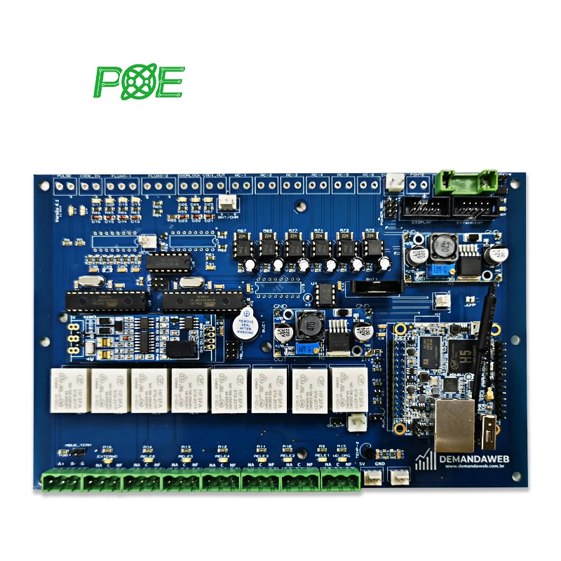  Китайская фабрика PCB Электронная сборка