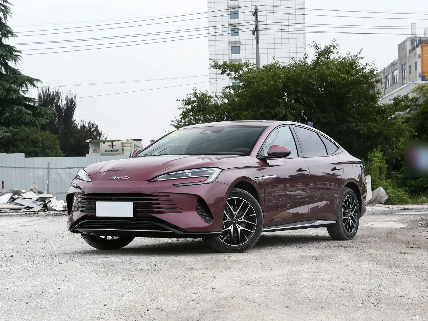 Byd Seal Dm-i Гибридный Электромобиль Новый энергетический автомобиль подержанные автомобили автомобильный