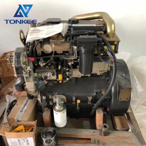 1104C-44T industrial diesel engine assy 74.5KW 2200RPM 2166/2200