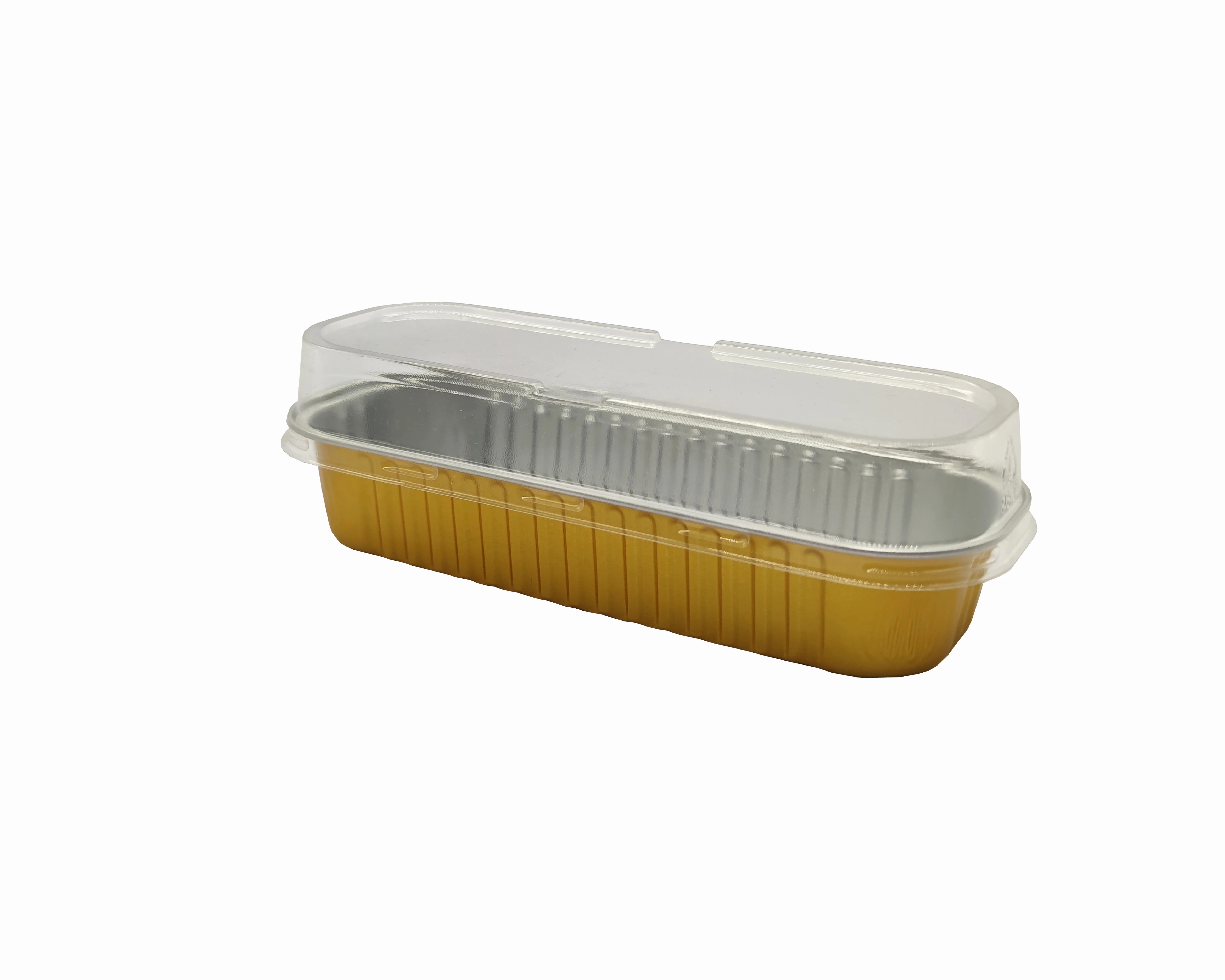 Disposable Takeaway Fast Food Aluminium Foil Food Container Aluminum Foil Baking Tray