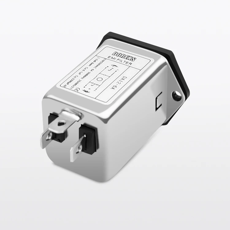 Cheap Price Wholesale High Quality 220V ac emi filter Home and Car AC EMC emi filter daya Female Filter Sockets