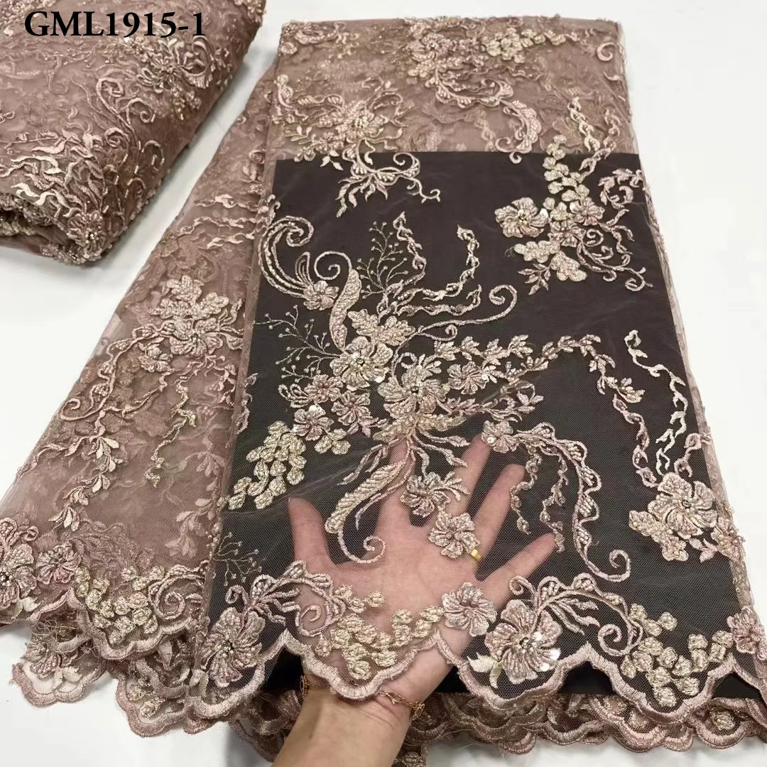 2022 new cheap price high quality wholesale favorite gown lace women bridal white wedding bride dress 5 yard/lot for party wear