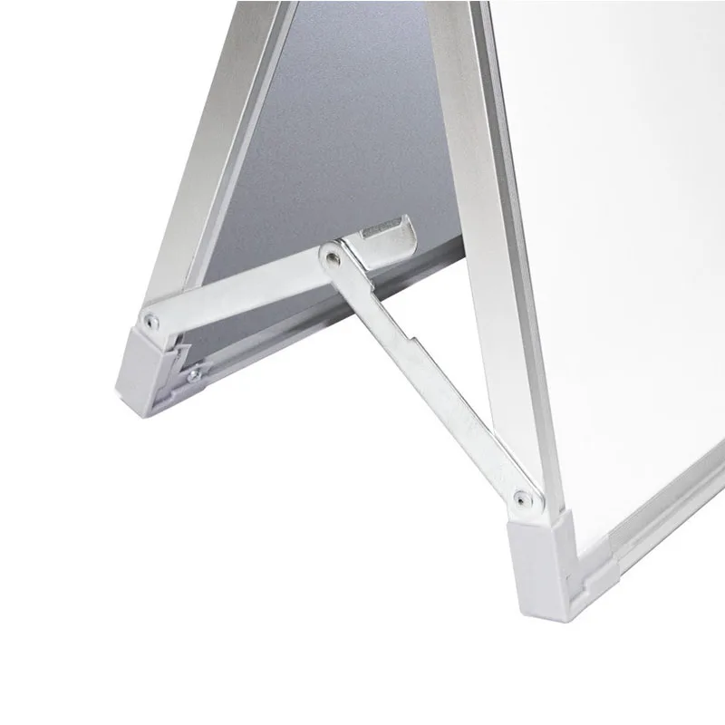 Magnetic Desktop Mini Easel Double Sided Portable Interactive Whiteboard with Holder for Kids Drawing Teaching