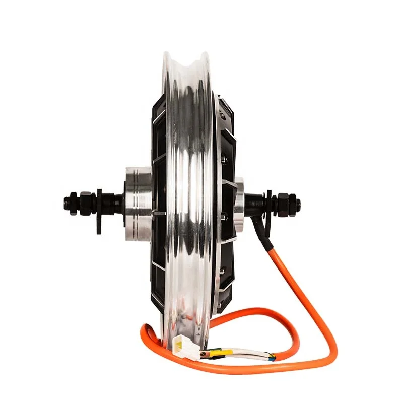 14inch 2000W V1 YMMOTOR HY Drum Brake Electric Bldc Wheel Hub Motor for Electric Scooter Motorcycle