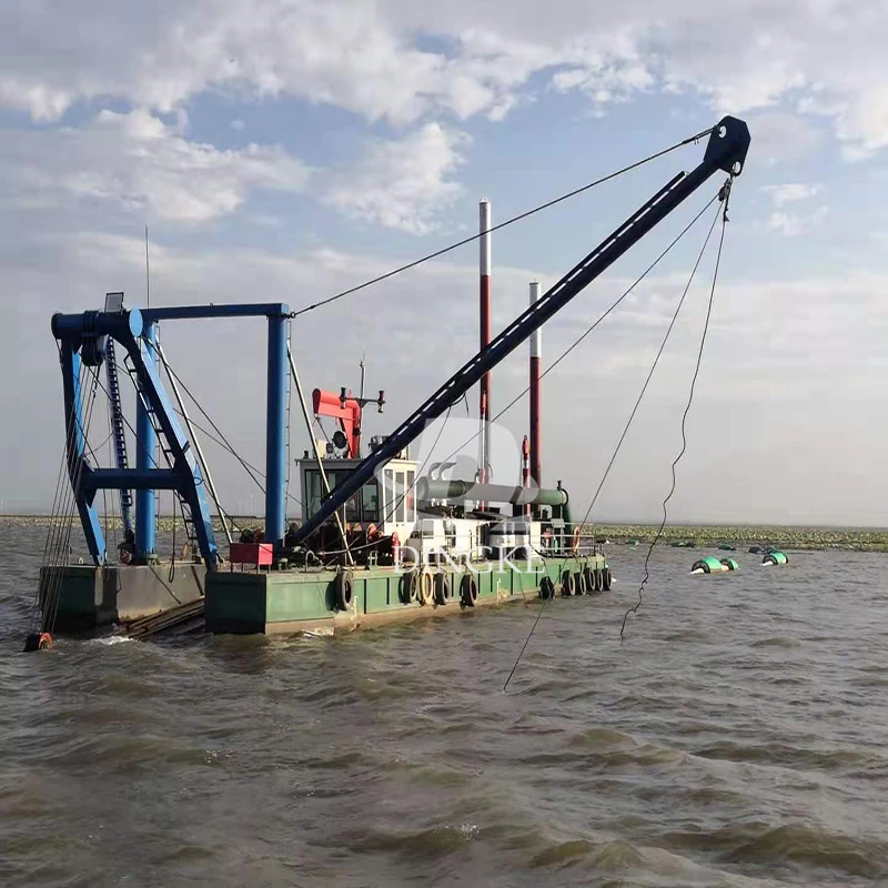 18 inch cutter suction sand and Sand barge for sale