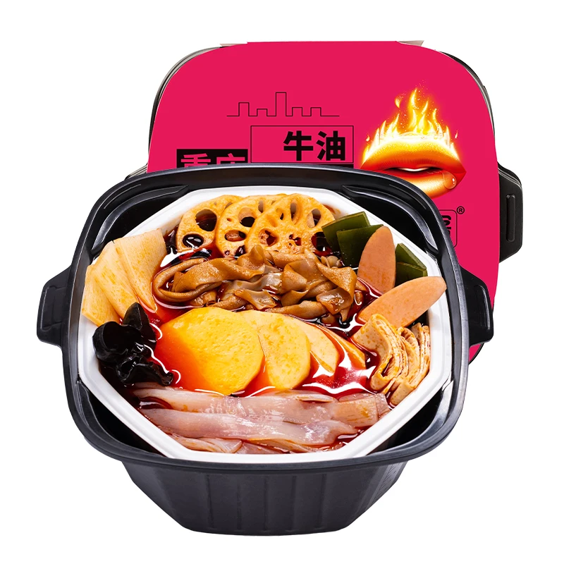 Reliable Quality Fast Fried Cooked Instant Hotpot Food