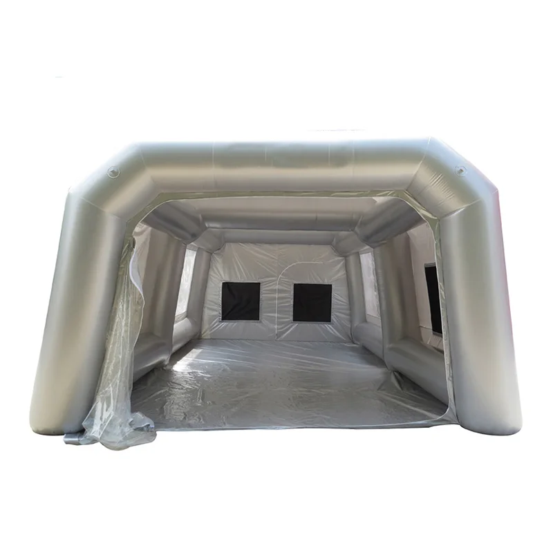 Outdoor Portable Car Garage Tent Inflatable Paint Booth Spray Booth